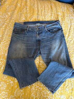 Vintage Polo Ralph Lauren Authentic Dungarees Straight Leg Jeans 38x32